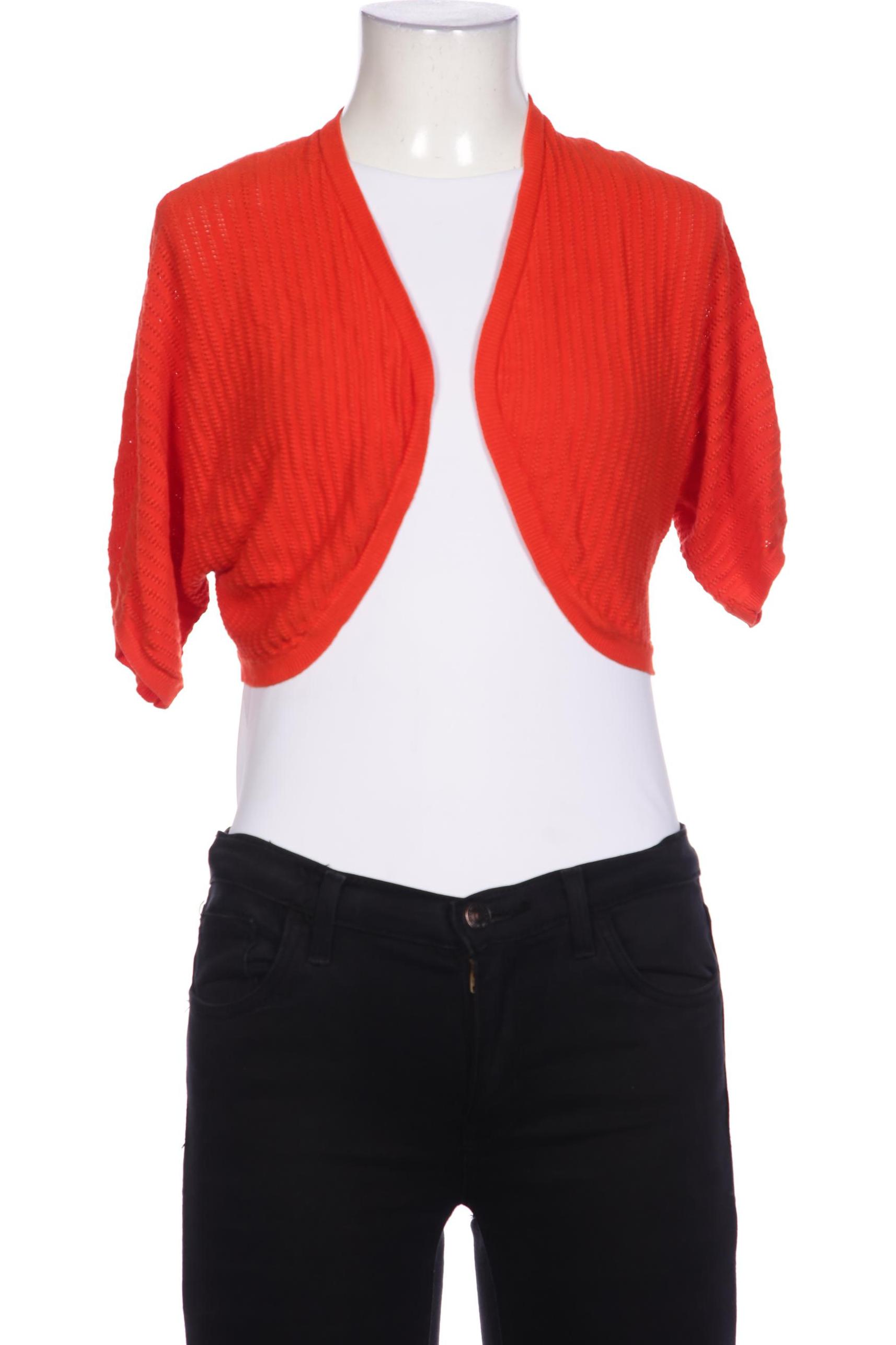 Comma Damen Strickjacke, orange von comma