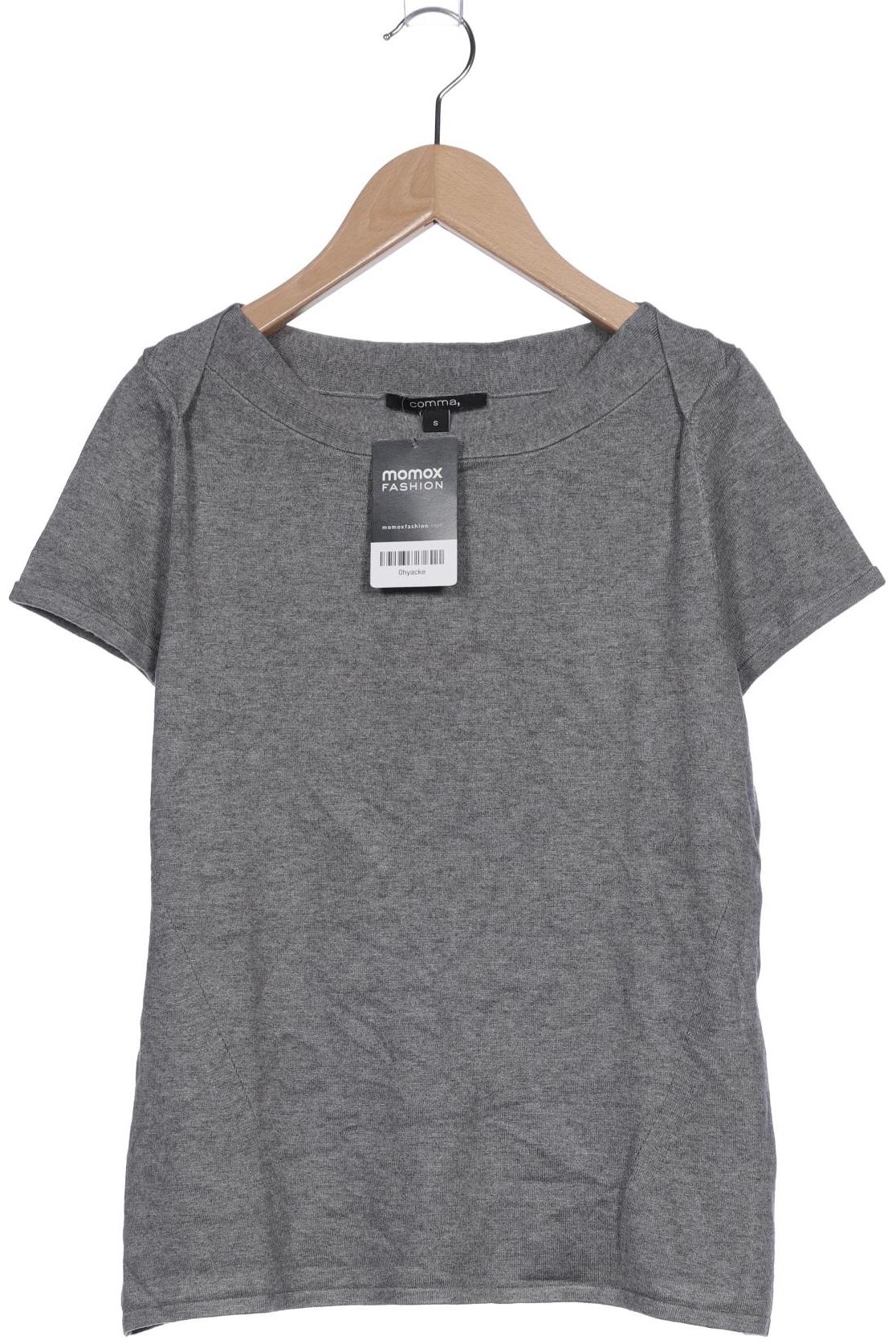 Comma Damen T-Shirt, grau von comma