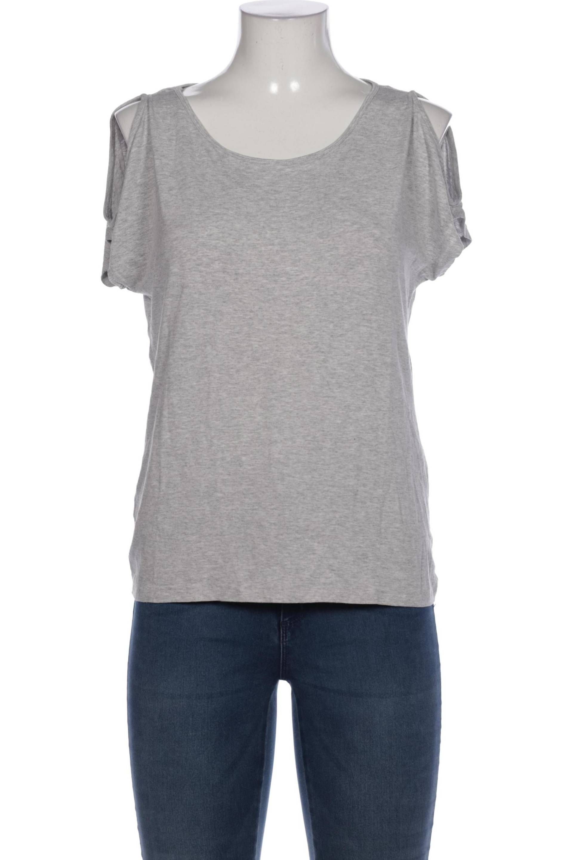 Comma Damen T-Shirt, grau von comma