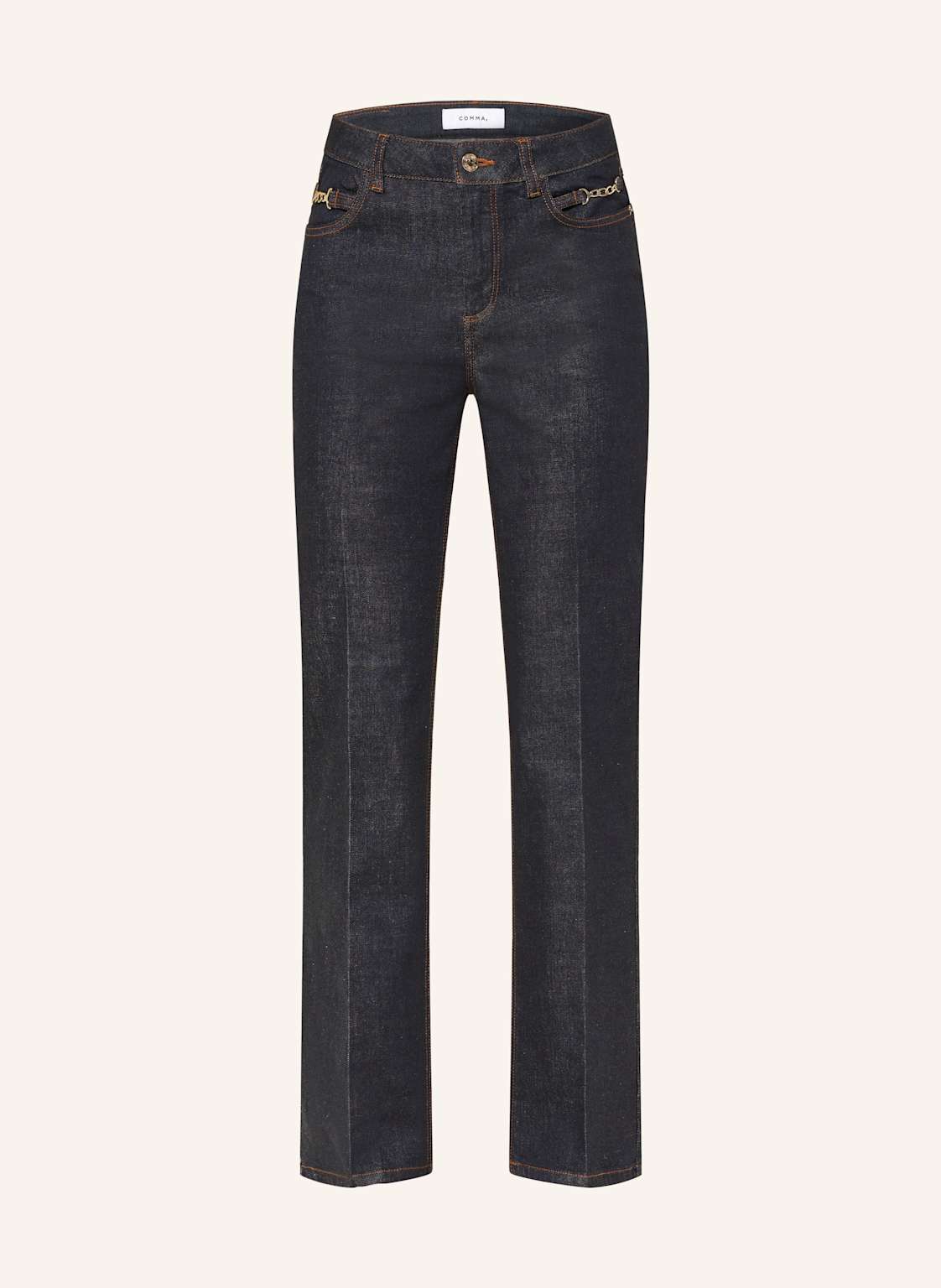 Comma Flared Jeans Jade Easy Kick blau Comma Flared Jeans Jade Easy Kick blau von comma