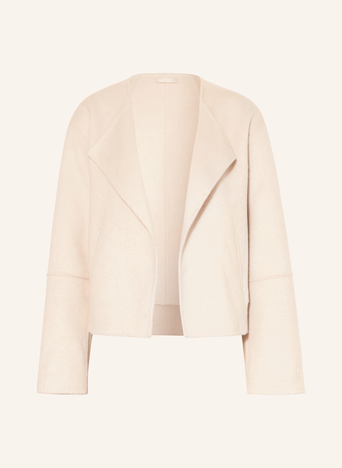 Comma Jacke beige von comma