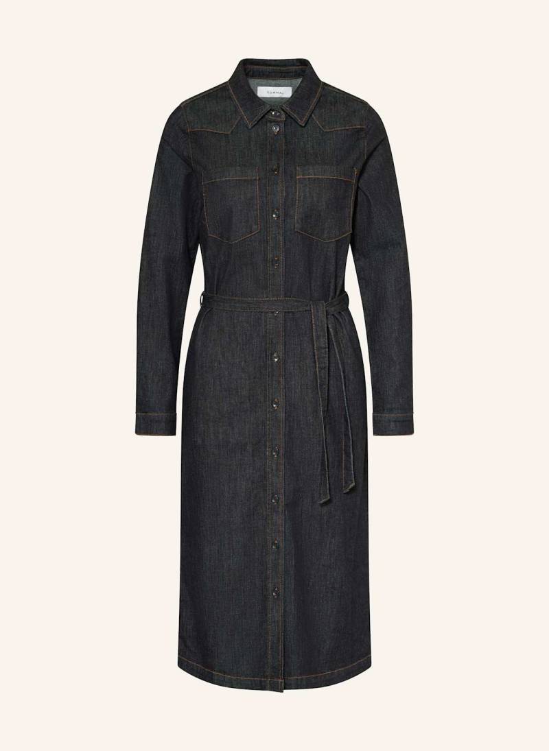 Comma Jeanskleid blau von comma