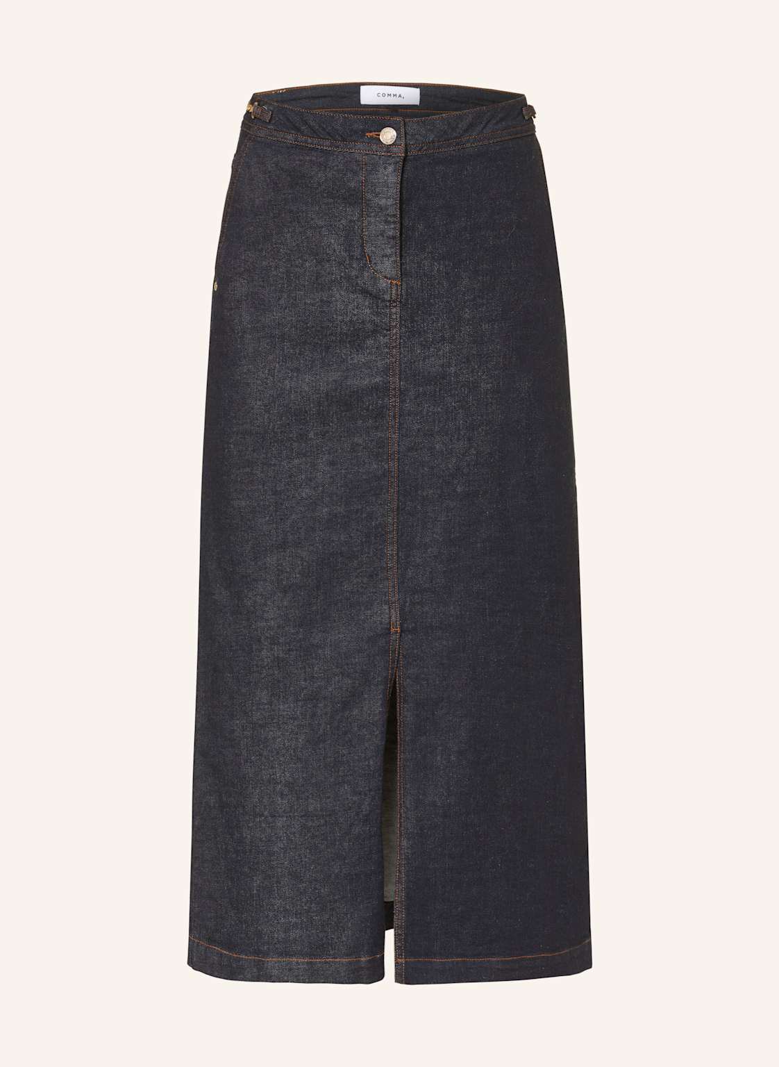 Comma Jeansrock blau von comma