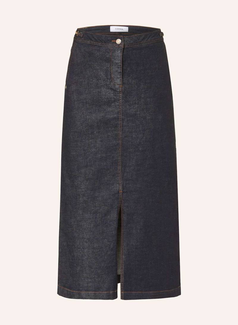 Comma Jeansrock blau von comma