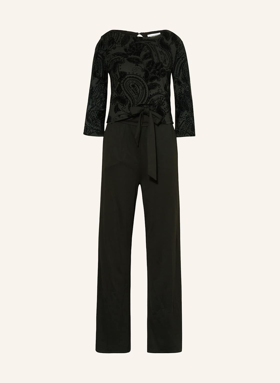 Comma Jumpsuit schwarz von comma