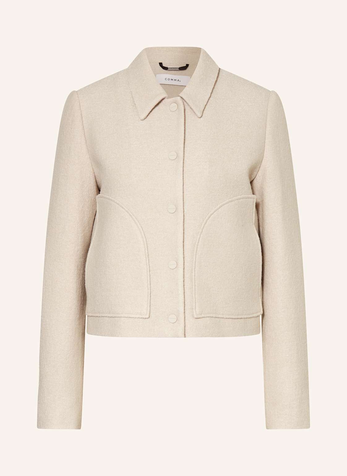 Comma Kastenjacke beige Comma Kastenjacke beige von comma
