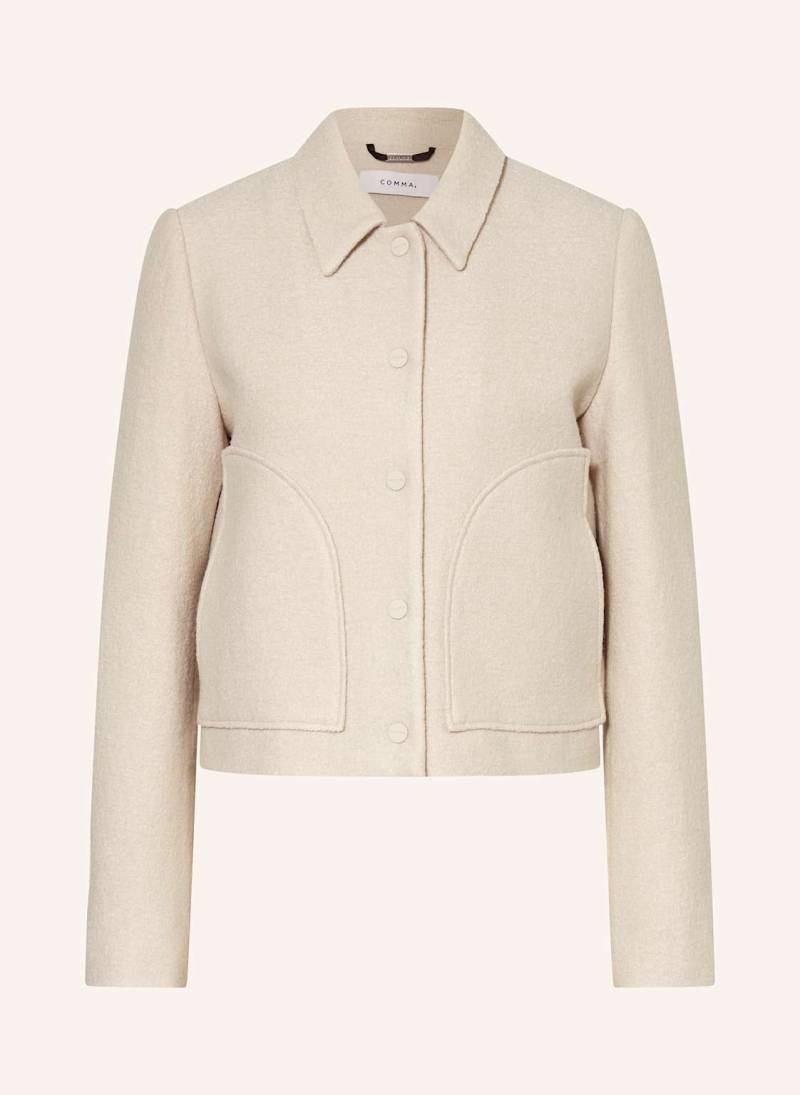 Comma Kastenjacke beige Comma Kastenjacke beige von comma