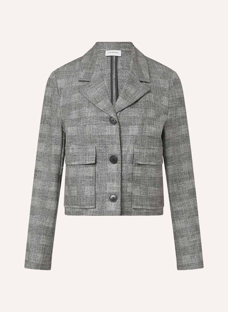 Comma Kastenjacke grau von comma