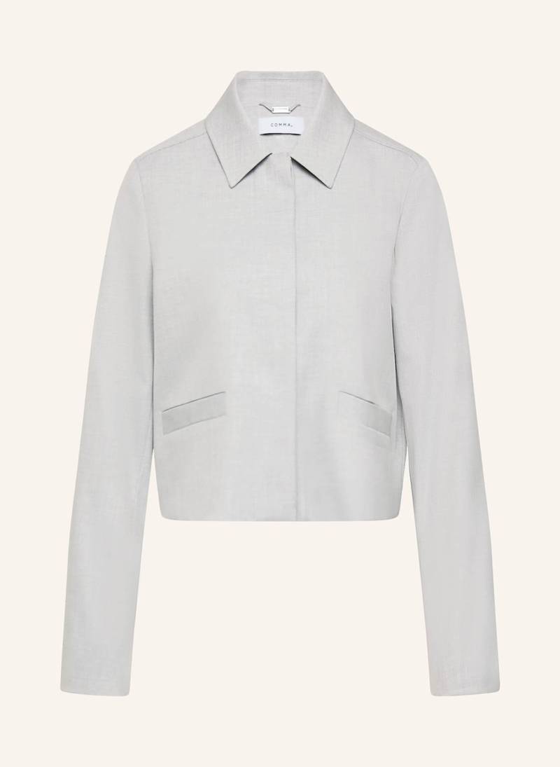 Comma Kastenjacke grau von comma