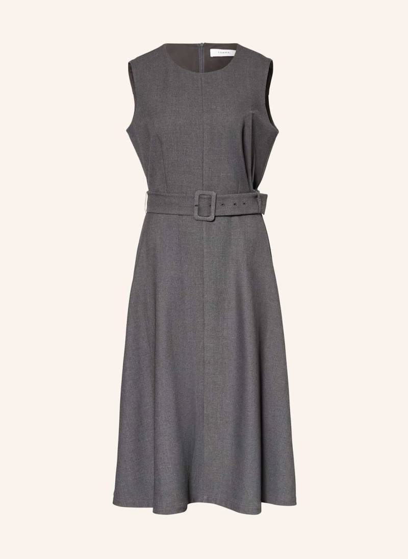 Comma Kleid grau von comma