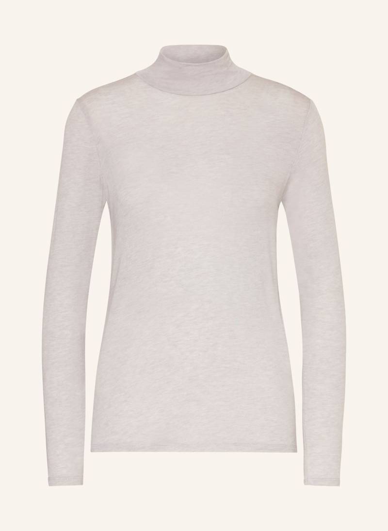 Comma Longsleeve grau von comma