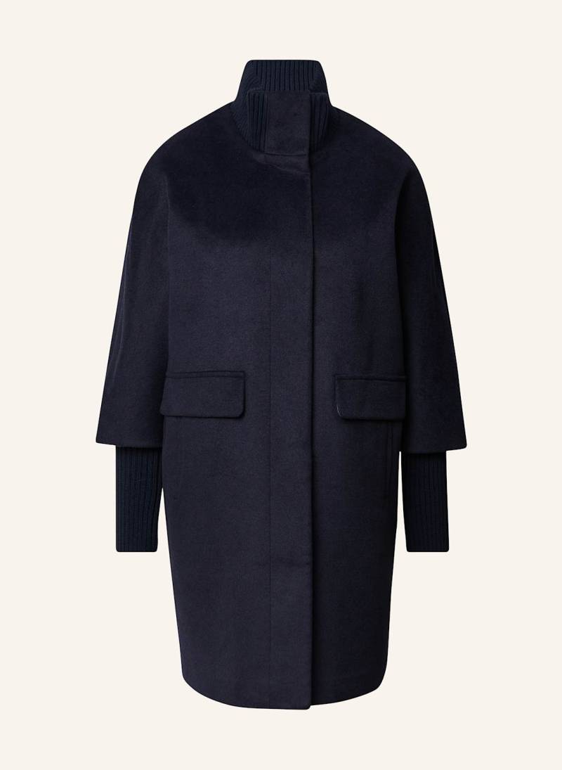 Comma Mantel blau von comma