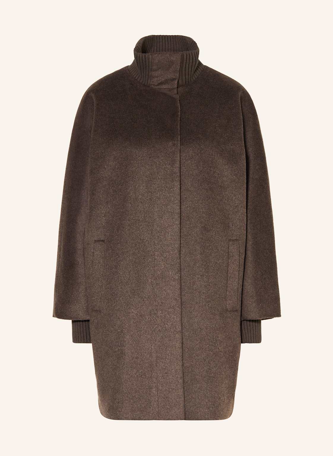 Comma Mantel braun von comma