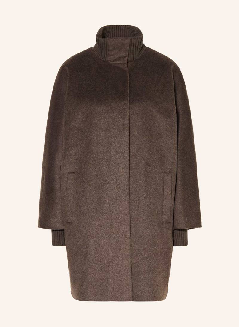 Comma Mantel braun von comma