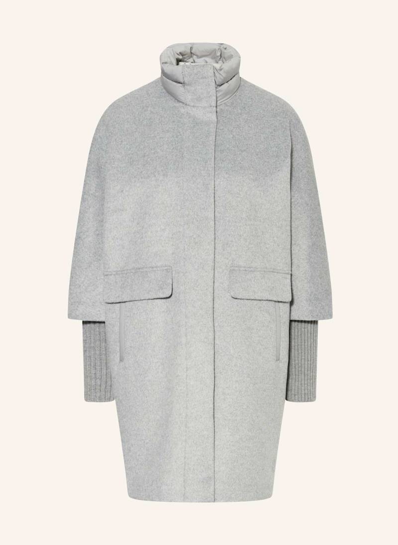 Comma Mantel grau von comma