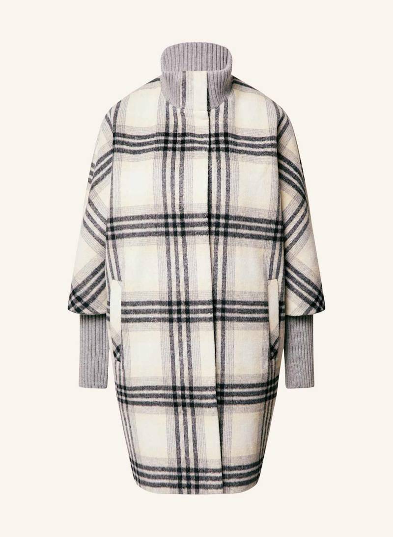 Comma Mantel grau von comma