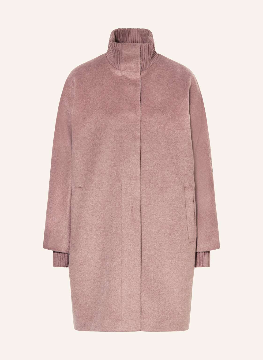 Comma Mantel rosa von comma