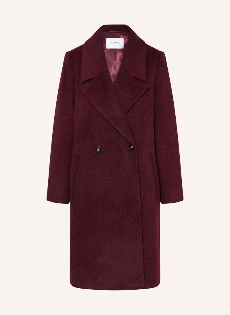 Comma Mantel rot von comma