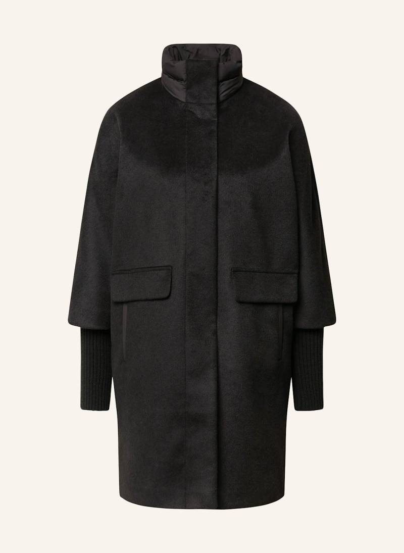 Comma Mantel schwarz von comma