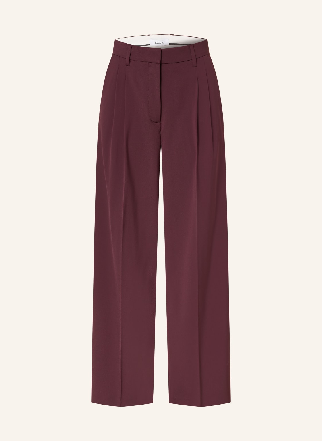Comma Marlenehose rot Comma Marlenehose rot von comma