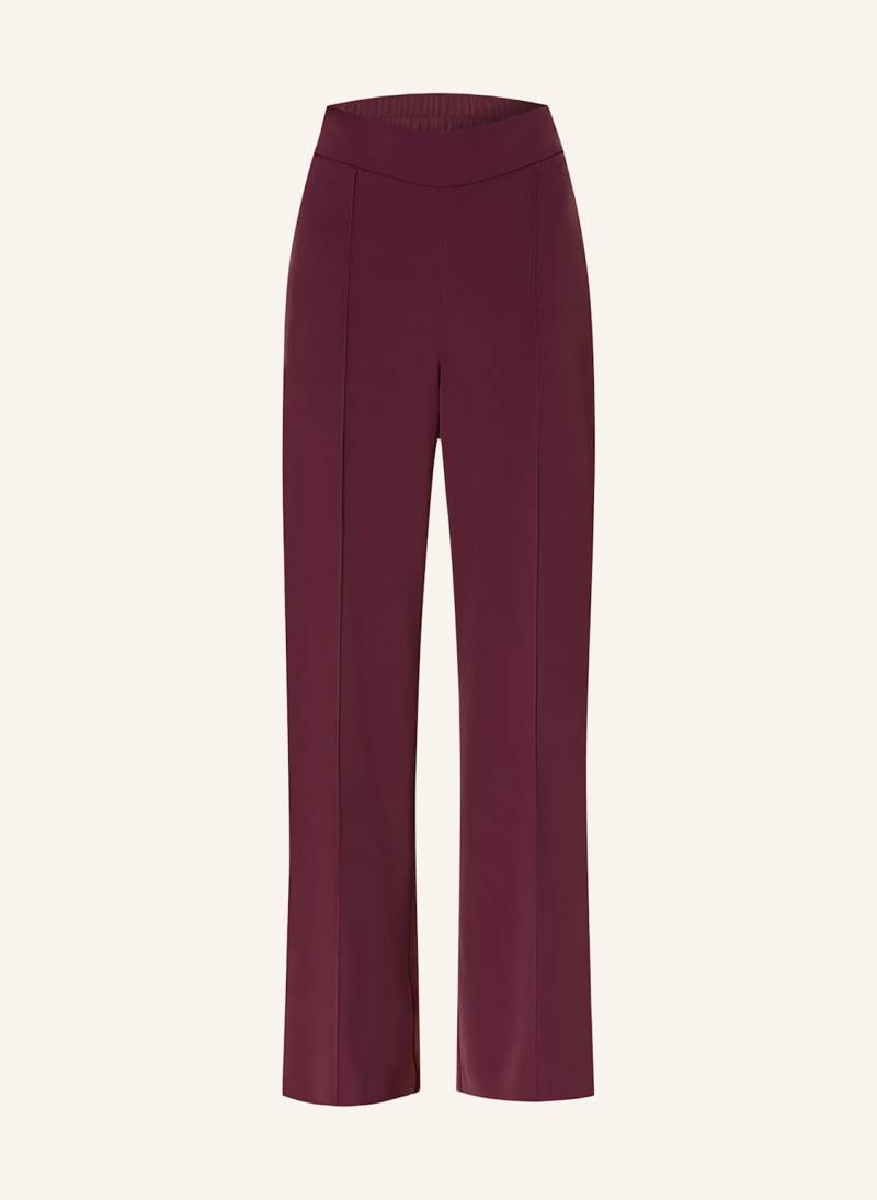 Comma Marlenehose rot von comma