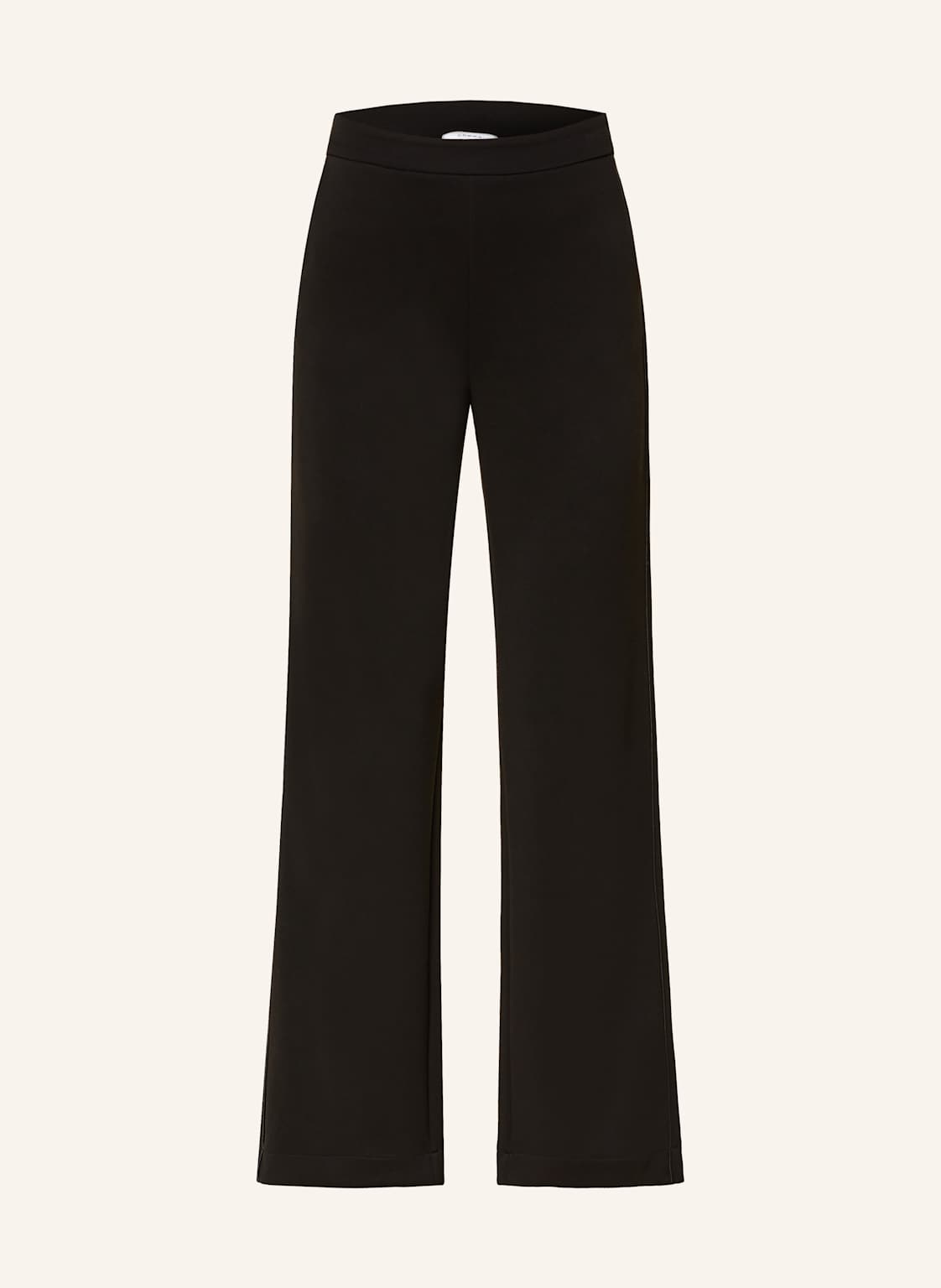 Comma Marlenehose schwarz von comma