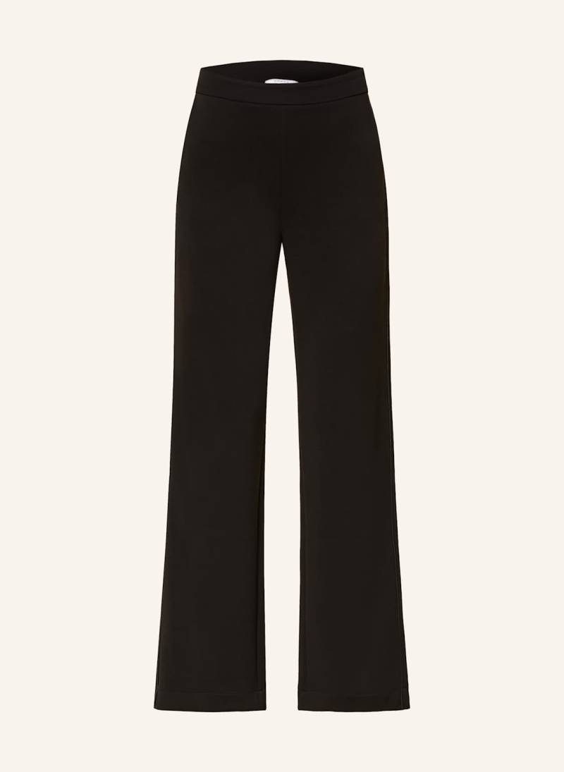Comma Marlenehose schwarz von comma