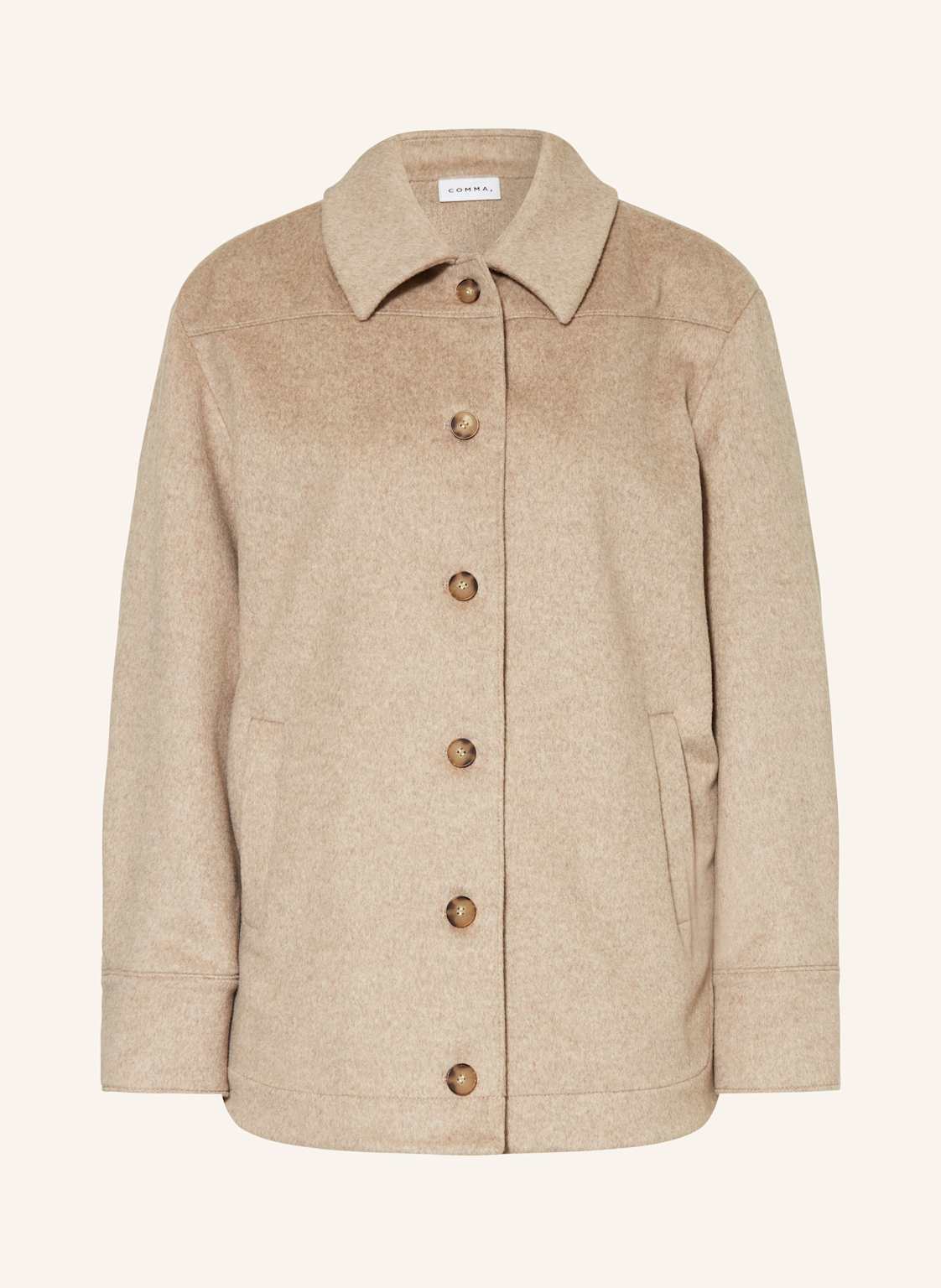 Comma Overjacket beige Comma Overjacket beige von comma