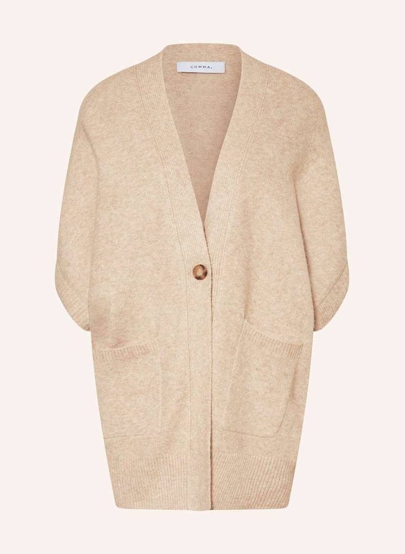 Comma Poncho beige von comma