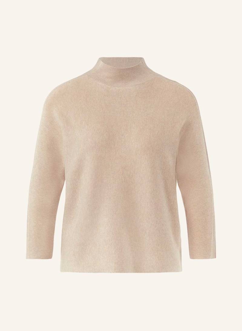 Comma Pullover Mit 3/4-Arm beige von comma