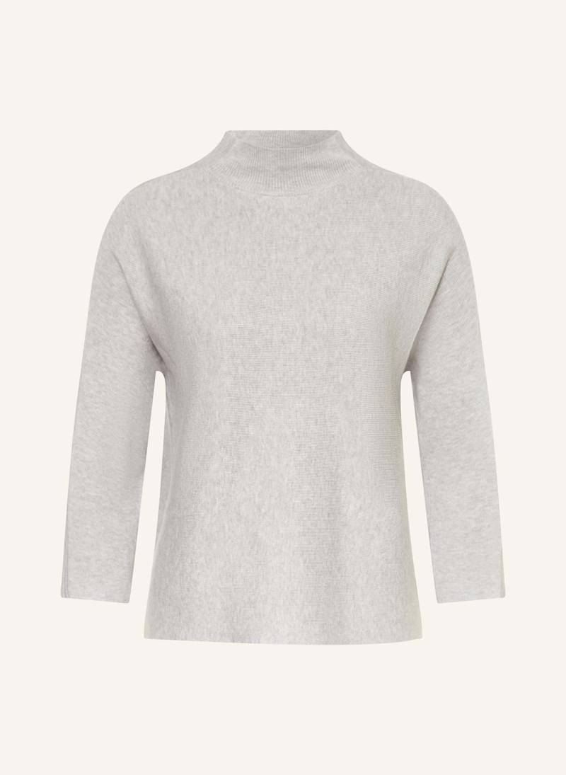 Comma Pullover Mit 3/4-Arm grau von comma