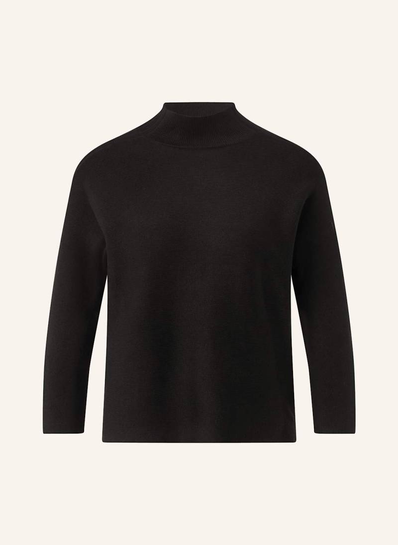 Comma Pullover Mit 3/4-Arm schwarz von comma