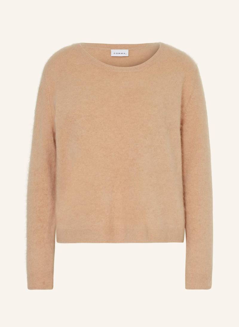 Comma Pullover beige von comma
