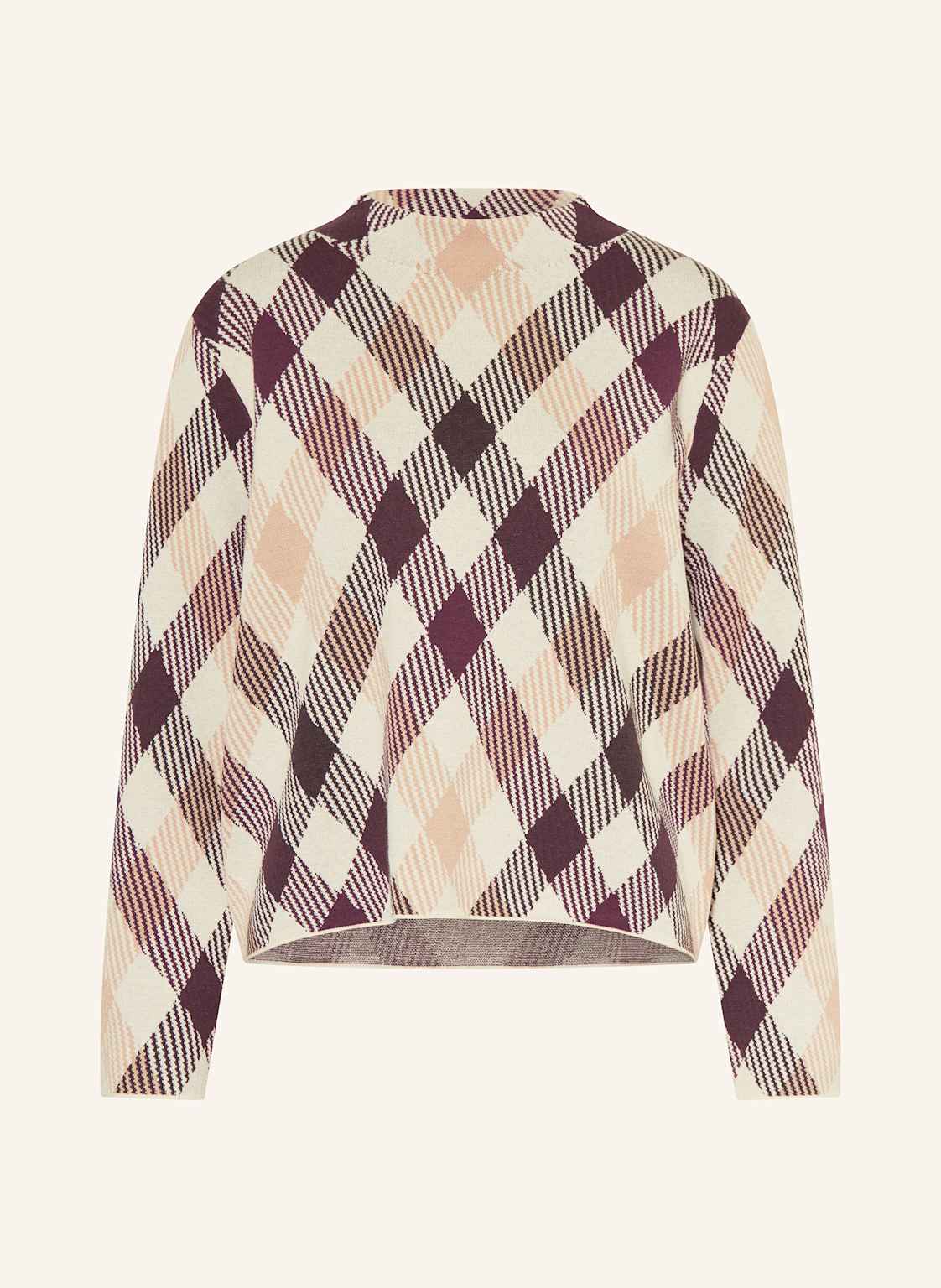 Comma Pullover beige von comma