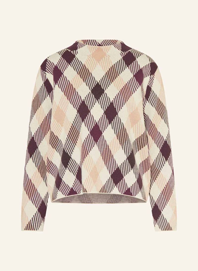 Comma Pullover beige von comma