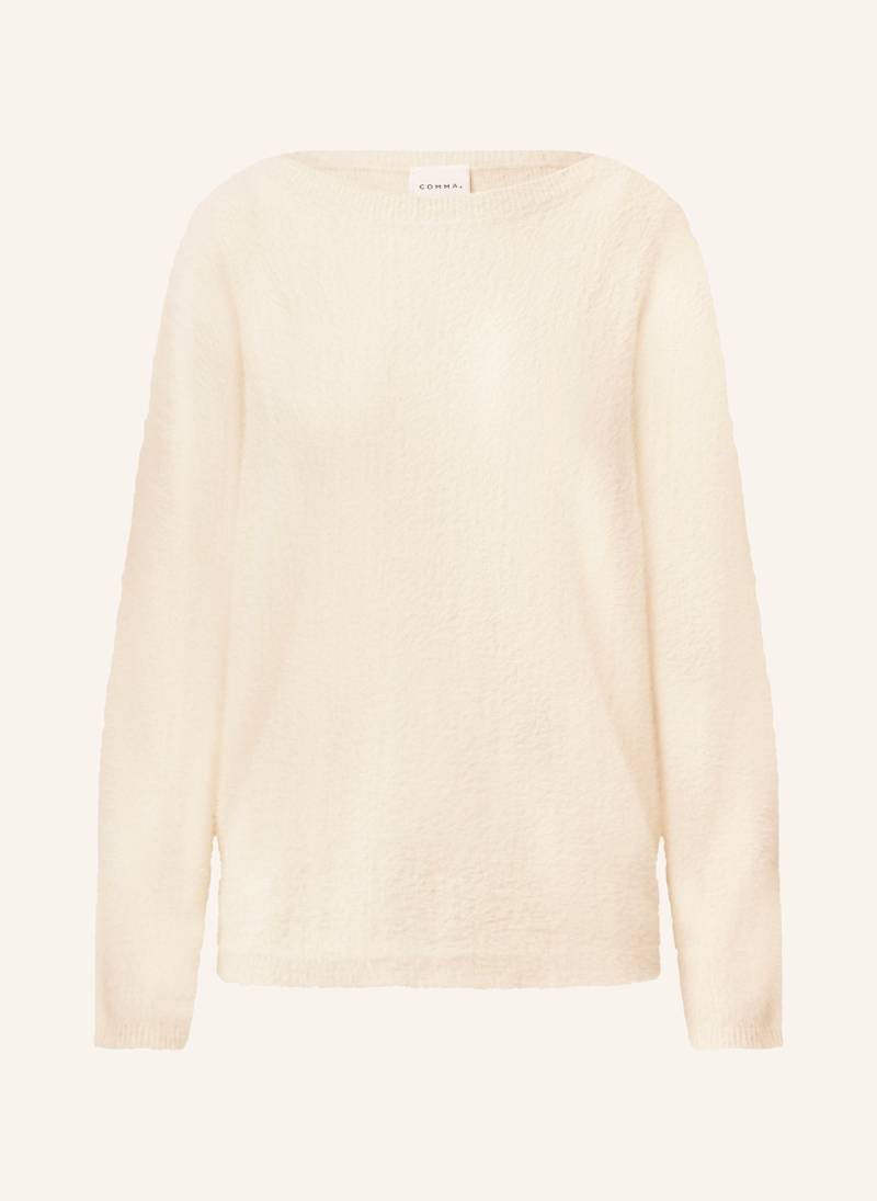 Comma Pullover beige von comma