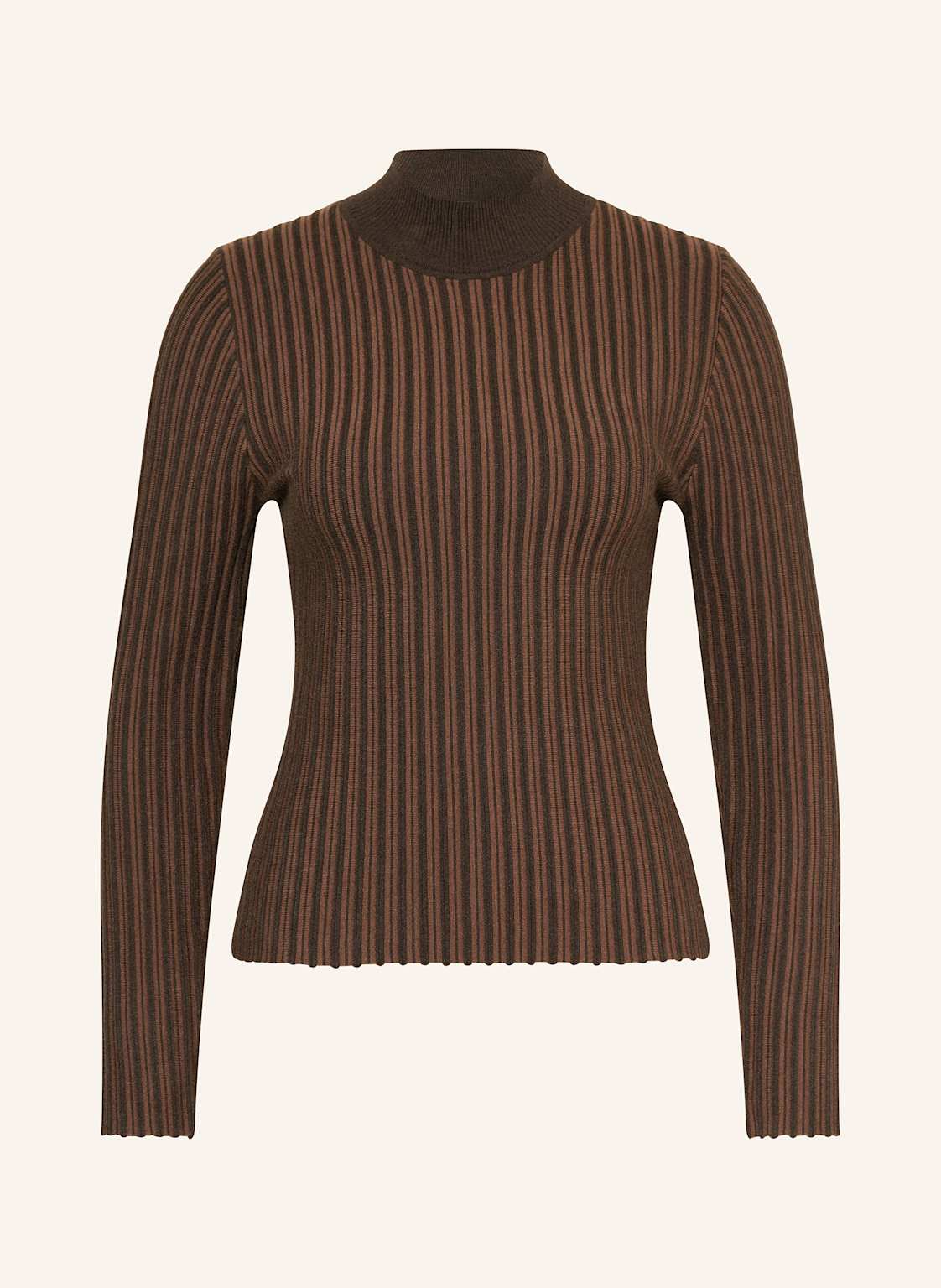 Comma Pullover braun von comma