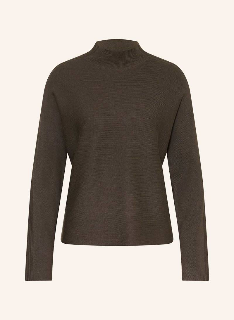 Comma Pullover braun von comma