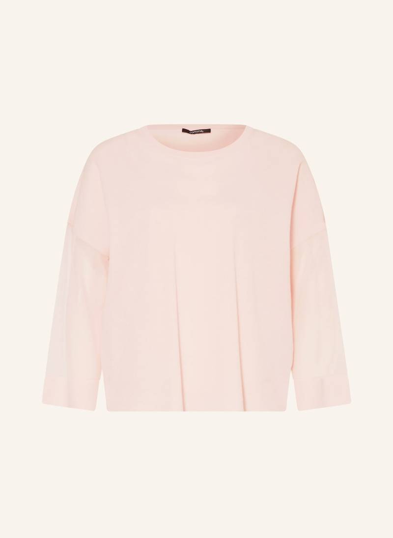 Comma Pullover rosa von comma