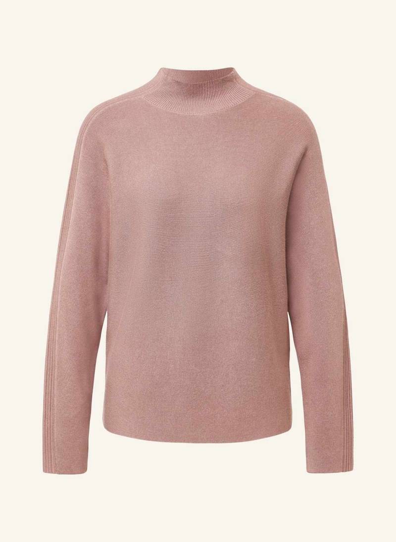 Comma Pullover rosa von comma