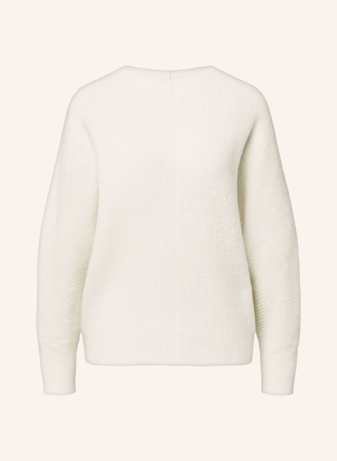 Comma Pullover weiss von comma