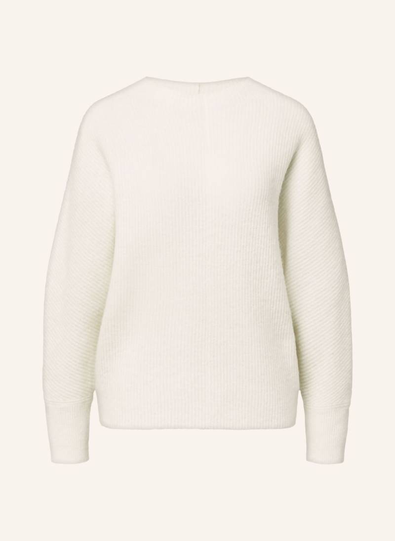 Comma Pullover weiss von comma