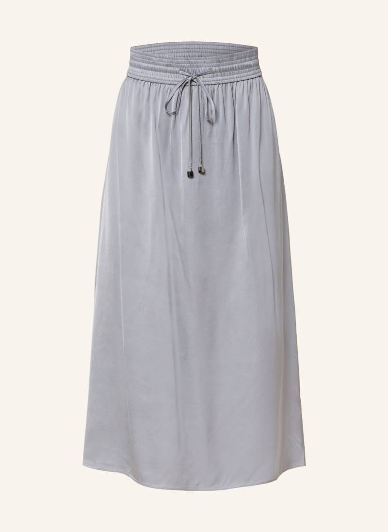 Comma Satinrock grau von comma