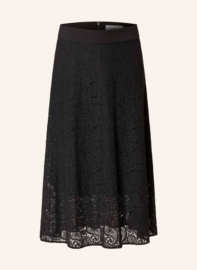 Comma Spitzenrock schwarz von comma