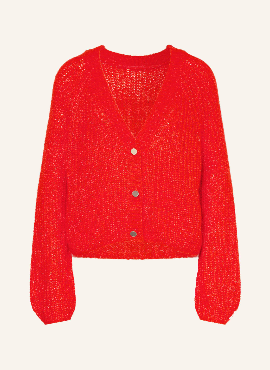 Comma Strickjacke rot von comma