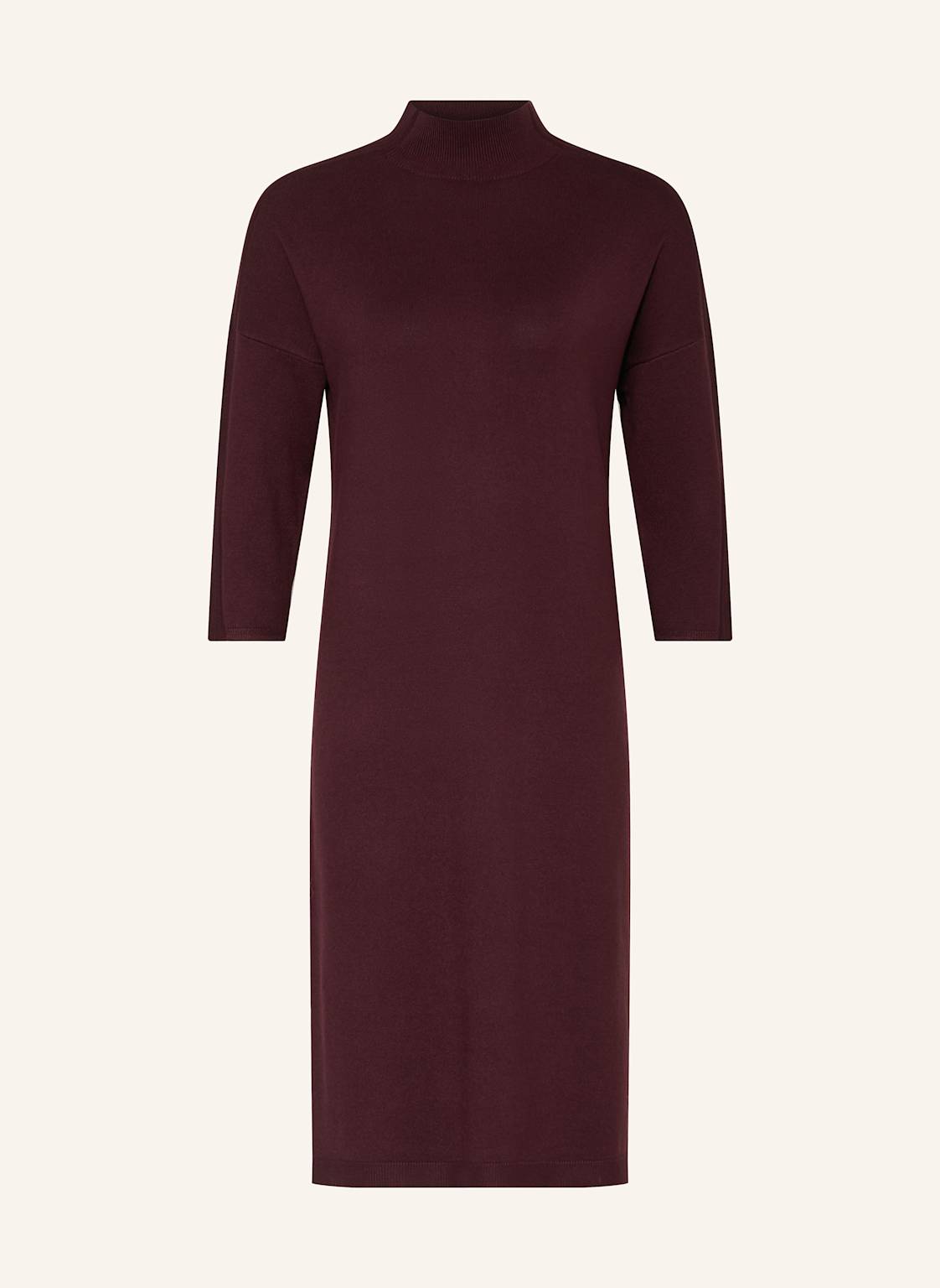 Comma Strickkleid Mit 3/4-Arm rot von comma