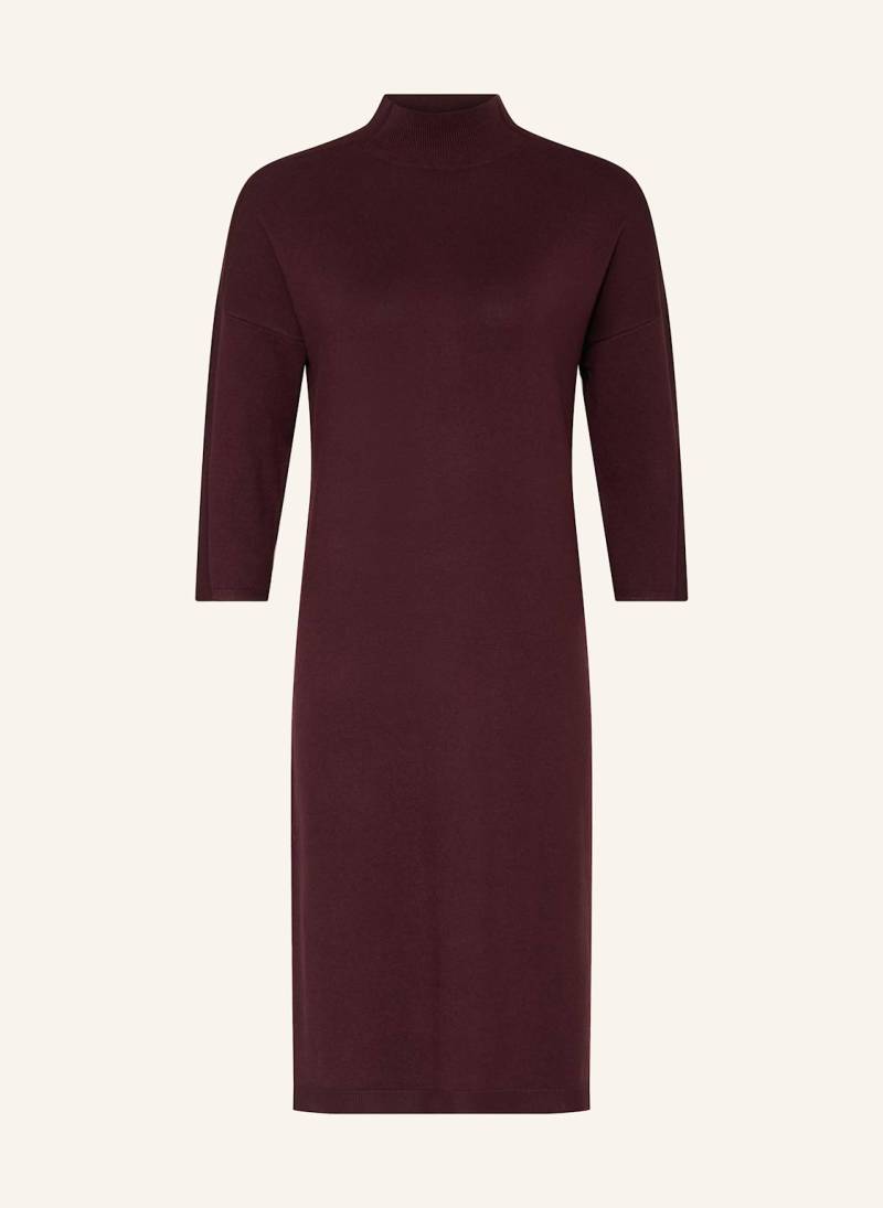 Comma Strickkleid Mit 3/4-Arm rot von comma