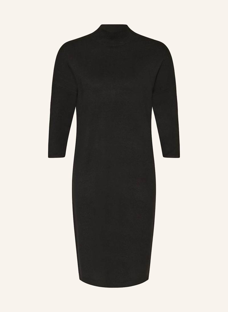 Comma Strickkleid schwarz von comma