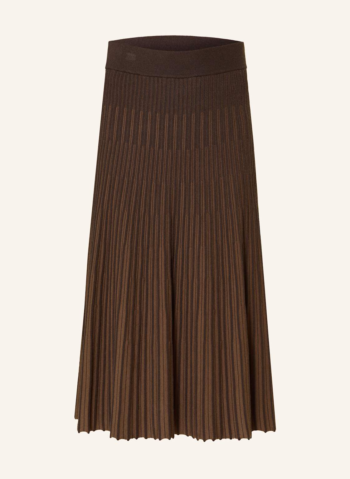 Comma Strickrock braun von comma