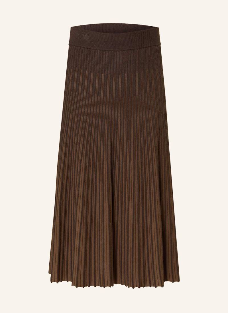 Comma Strickrock braun von comma